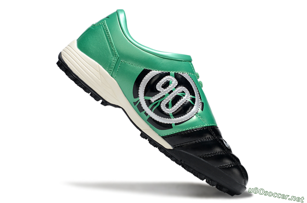 Unisex Nike Air Zoom Total 90 III TF Football Shoes - Black/Silver/White 4