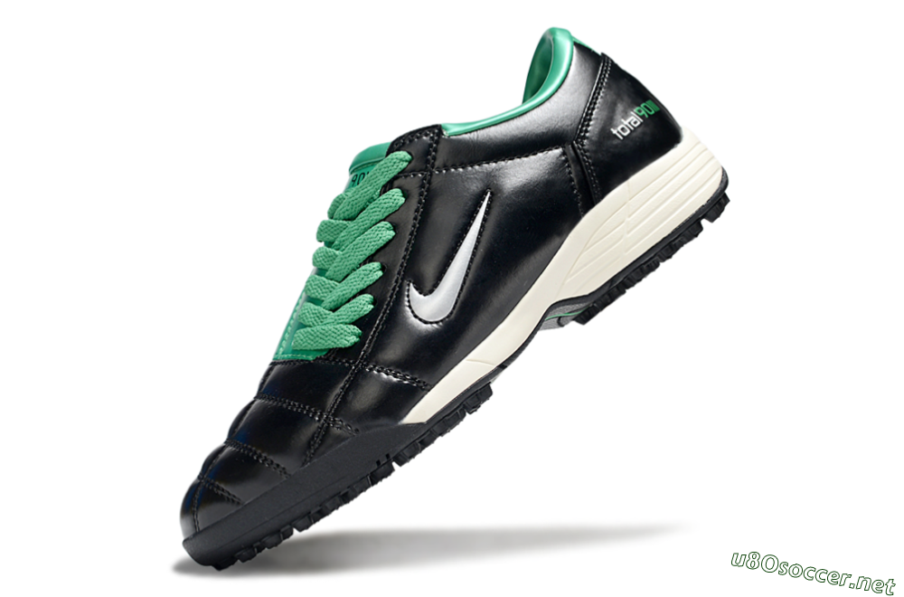 Unisex Nike Air Zoom Total 90 III TF Football Shoes - Black/Silver/White 5