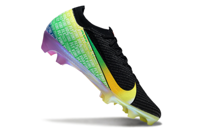 Unisex Nike Air Zoom Mercurial Vapor 16 Elite FG Football Boots - Black/Red/Yellow