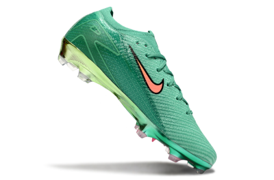Unisex Nike Air Zoom Mercurial Vapor 15 Elite FG Football Boots - Green/Black/Red