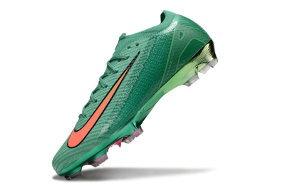 Unisex Nike Air Zoom Mercurial Vapor 15 Elite FG Football Boots - Green/Black/Red