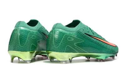 Unisex Nike Air Zoom Mercurial Vapor 15 Elite FG Football Boots - Green/Black/Red