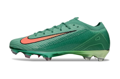 Unisex Nike Air Zoom Mercurial Vapor 15 Elite FG Football Boots - Green/Black/Red