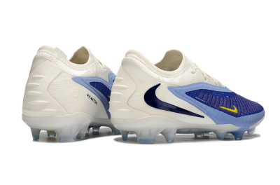 Unisex Nike Phantom 6 Elite Low FG Football Boots - Blue/White/Black