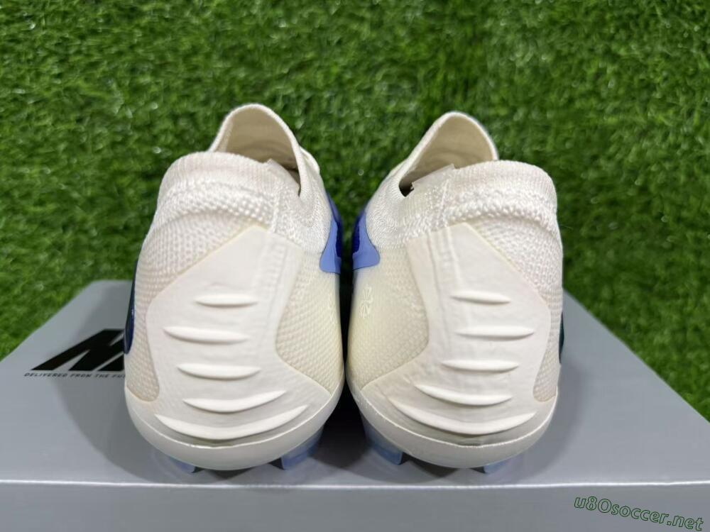 Unisex Nike Phantom 6 Elite Low FG Football Boots - Blue/White/Black