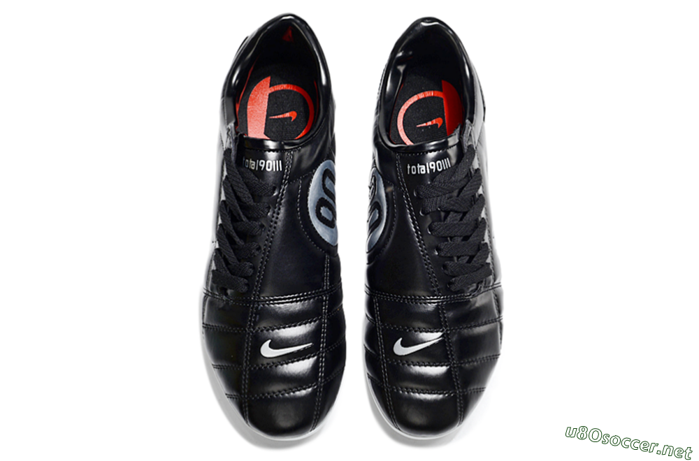 Unisex Nike Air Zoom Total 90 III FG Football Boots - Black/Silver/White 4