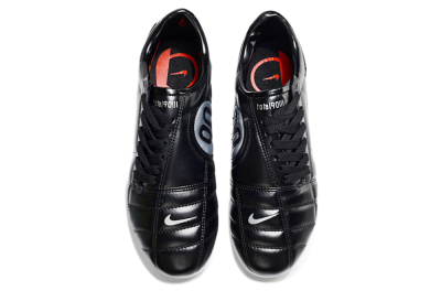Unisex Nike Air Zoom Total 90 III FG Football Boots - Black/Silver/White