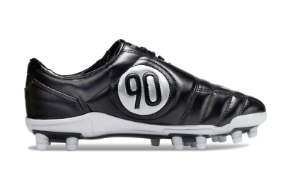 Unisex Nike Air Zoom Total 90 III FG Football Boots - Black/Silver/White