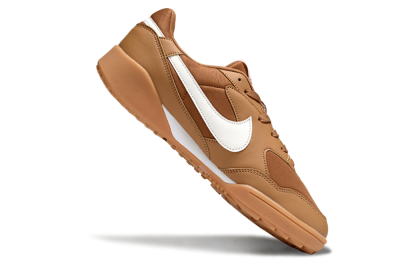 Unisex Nike Terra Manta TF Football Shoes - Brown/White
