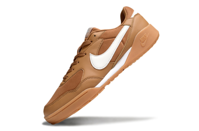 Unisex Nike Terra Manta TF Football Shoes - Brown/White