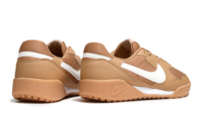 Unisex Nike Terra Manta TF Football Shoes - Brown/White