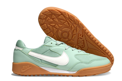 Unisex Nike Terra Manta TF Football Shoes - Green/White