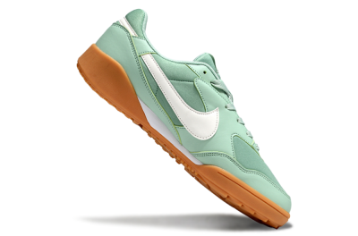 Unisex Nike Terra Manta TF Football Shoes - Green/White