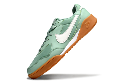 Unisex Nike Terra Manta TF Football Shoes - Green/White