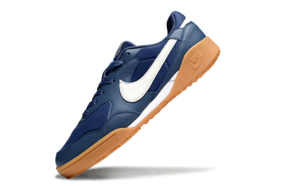 Unisex Nike Terra Manta TF Football Shoes - Blue/White