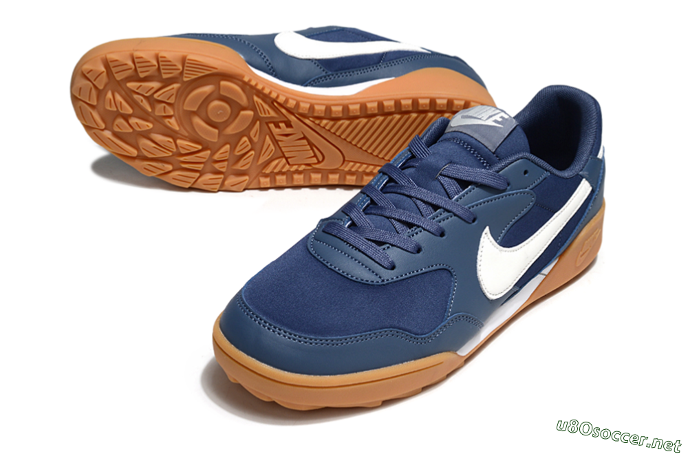 Unisex Nike Terra Manta TF Football Shoes - Blue/White 3