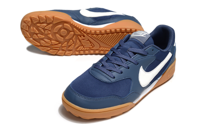 Unisex Nike Terra Manta TF Football Shoes - Blue/White