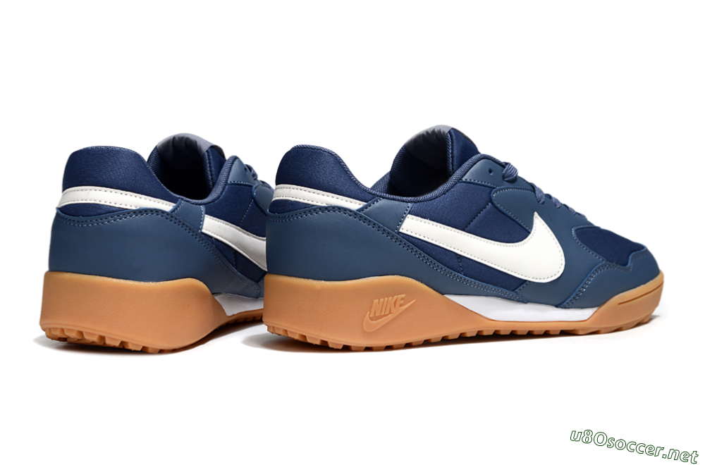 Unisex Nike Terra Manta TF Football Shoes - Blue/White 6