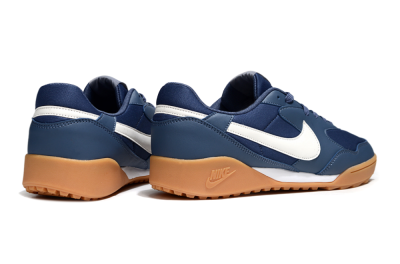 Unisex Nike Terra Manta TF Football Shoes - Blue/White
