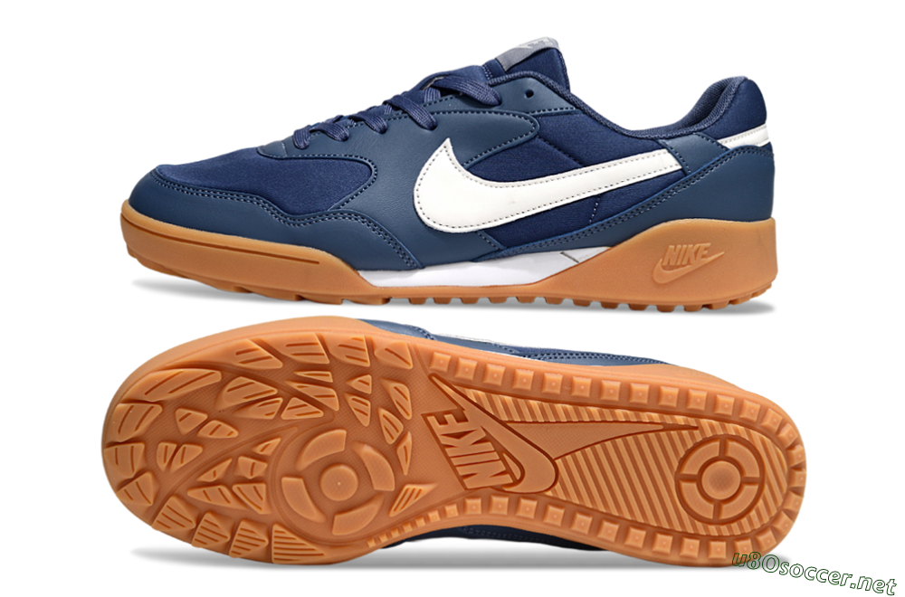 Unisex Nike Terra Manta TF Football Shoes - Blue/White 1