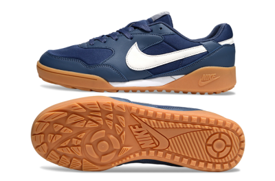 Unisex Nike Terra Manta TF Football Shoes - Blue/White