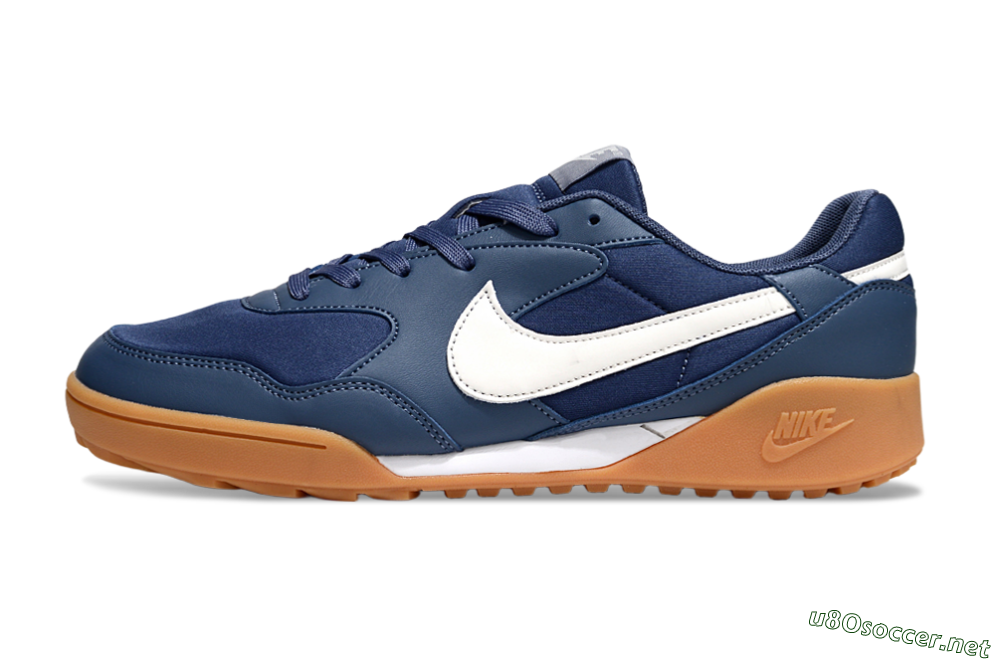 Unisex Nike Terra Manta TF Football Shoes - Blue/White 0