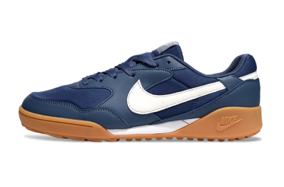 Unisex Nike Terra Manta TF Football Shoes - Blue/White