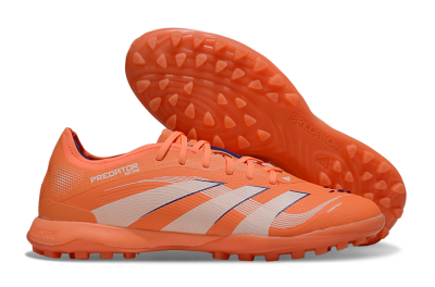 Men's Adidas Predator 25 Elite TF Football Shoes - Red/Whtie/Blue