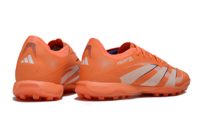 Men's Adidas Predator 25 Elite TF Football Shoes - Red/Whtie/Blue