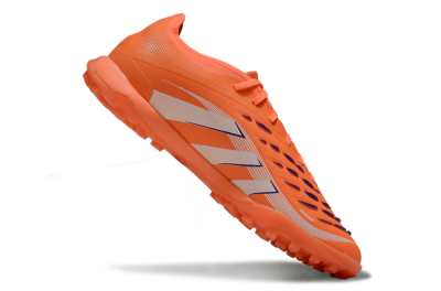 Men's Adidas Predator 25 Elite TF Football Shoes - Red/Whtie/Blue