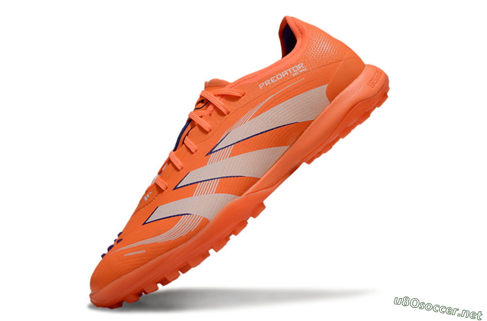 Men's Adidas Predator 25 Elite TF Football Shoes - Red/Whtie/Blue 5