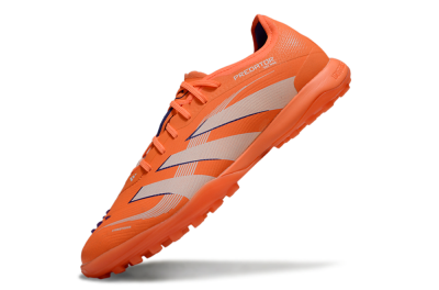 Men's Adidas Predator 25 Elite TF Football Shoes - Red/Whtie/Blue