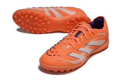 Men's Adidas Predator 25 Elite TF Football Shoes - Red/Whtie/Blue