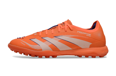 Men's Adidas Predator 25 Elite TF Football Shoes - Red/Whtie/Blue