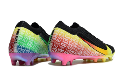 Men's Nike Air Zoom Mercurial Vapor 16 Elite AG Football Boots - Black/Yellow/Red
