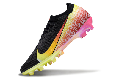 Men's Nike Air Zoom Mercurial Vapor 16 Elite AG Football Boots - Black/Yellow/Red