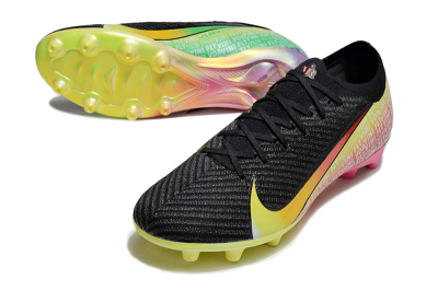 Men's Nike Air Zoom Mercurial Vapor 16 Elite AG Football Boots - Black/Yellow/Red
