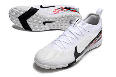 Unisex Nike Air Zoom Mercurial Vapor 16 Pro TF Football Shoes - White/Black/Red