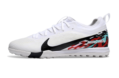 Unisex Nike Air Zoom Mercurial Vapor 16 Pro TF Football Shoes - White/Black/Red
