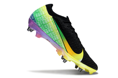 Men's Nike Air Zoom Mercurial Vapor 16 Elite SG Football Boots - Black/Yellow/Red