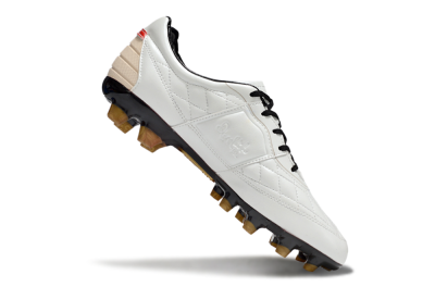 Men's Nike Tiempo Legend R10 Elite FG Football Boots - White/Red/Yellow