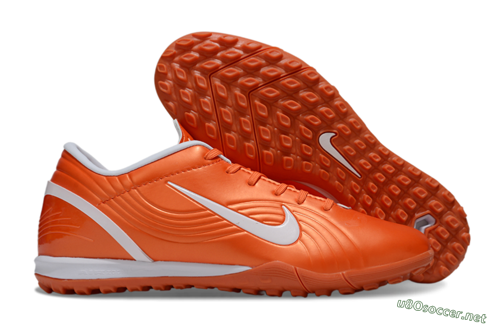 Unisex Nike Mercurial Vapor 1 Academy TF Football Shoes - Red/White 2