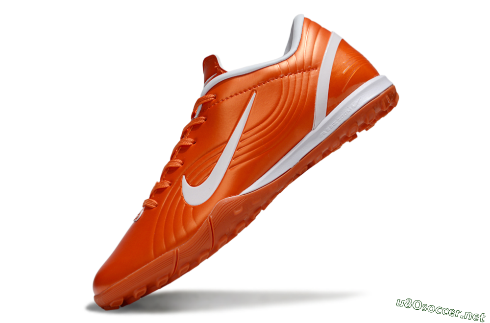 Unisex Nike Mercurial Vapor 1 Academy TF Football Shoes - Red/White 5
