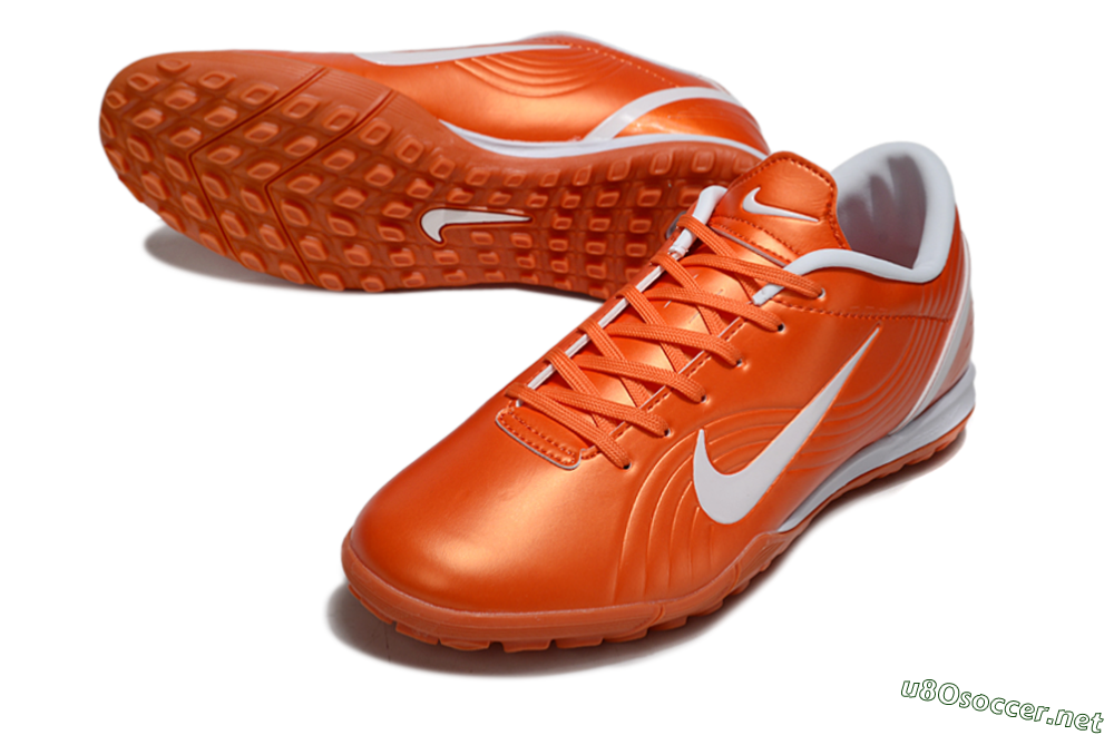 Unisex Nike Mercurial Vapor 1 Academy TF Football Shoes - Red/White 3