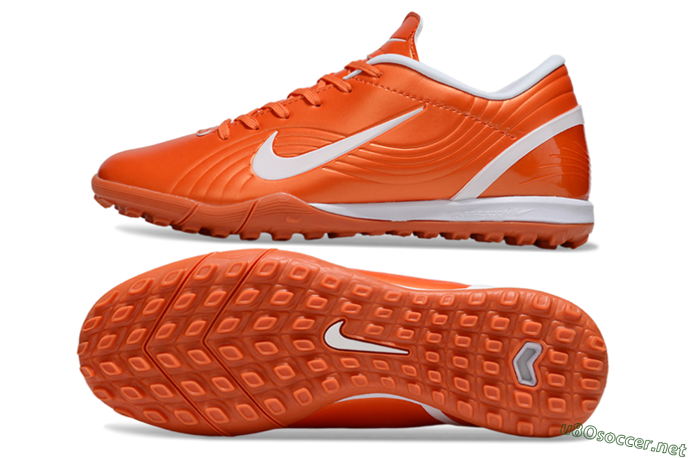 Unisex Nike Mercurial Vapor 1 Academy TF Football Shoes - Red/White 1