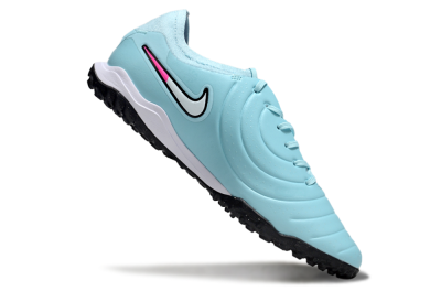 Men's Nike Tiempo Legend 10 Pro TF Football Shoes - Jade/White/Pink