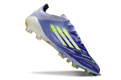 Unisex Adidas F50 Elite FG Football Boots - Blue/Silver/Yellow