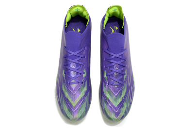 Unisex Adidas F50+ Lightstrike Pro FG Football Boots - Purple/Yellow/White