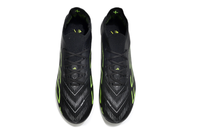 Unisex Adidas F50+ Lightstrike Pro FG Football Boots - Black/Silver/Yellow