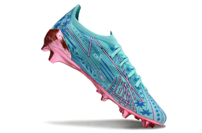 Men's Puma Ultra Ultimate FG Football Boots - Jade/Blue/Pink